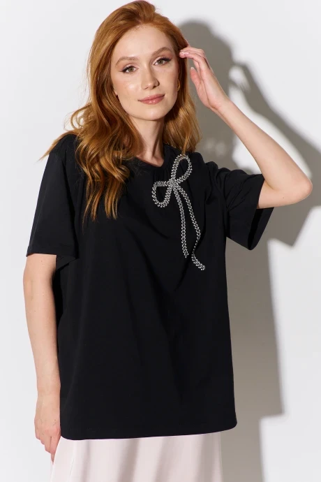 Футболка FLAIM 1106.01 черный #1