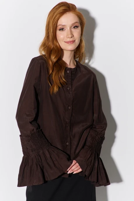 Рубашка FLAIM 1109.01 шоколад #1