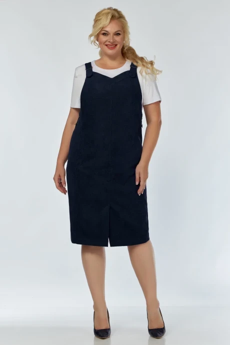 Сарафан Тэнси 379 темно -синий #1