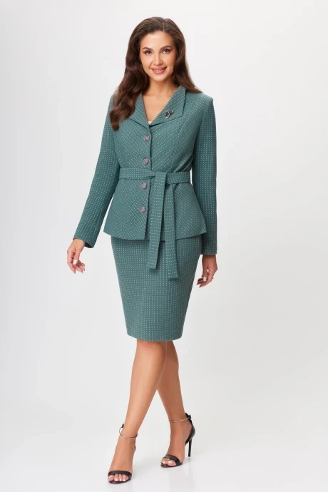 Юбочный костюм Дали 5682 двойка #1