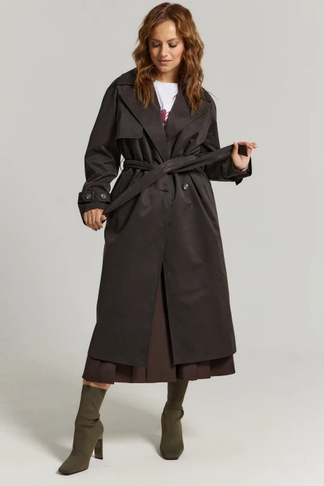 Двубортный тренч AVORD V3118-2 #1