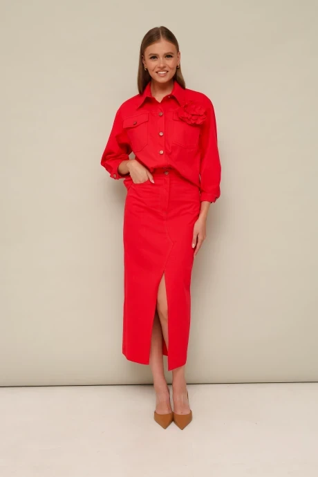 Юбочный костюм PUR PUR 11-286/5 двойка #1