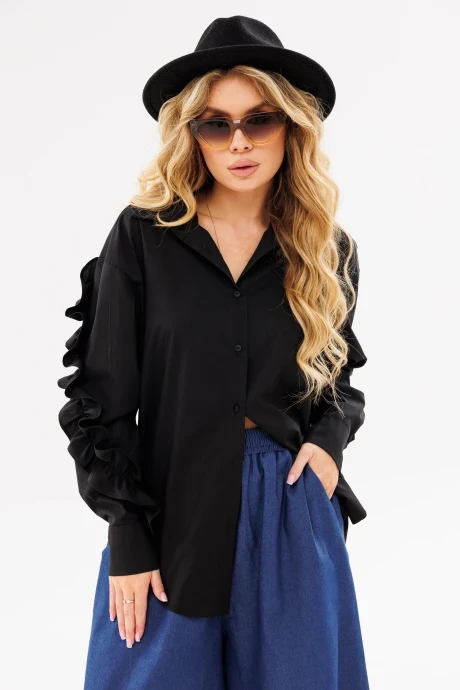 Рубашка AmberaStyle 1097в #1