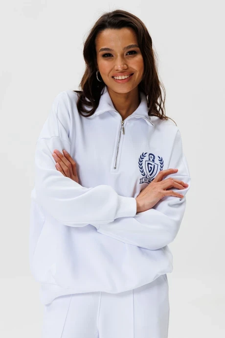 Джемпер (кофта) GO f4077/01-01 белый #1