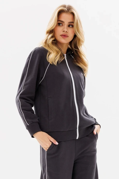 Джемпер (кофта) GO f4081/30-03 графит #1