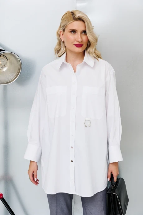 Рубашка KOKOdea 213540.1 белый #1