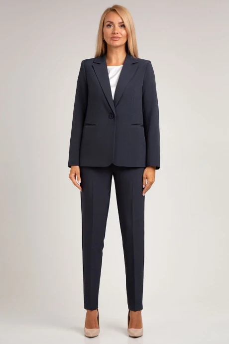 Брючный костюм IVARI 10403/1 темный графит #1