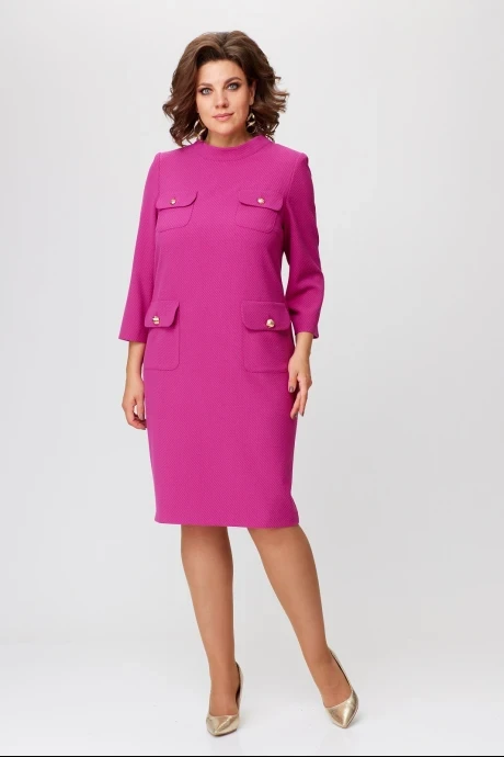 Платье Кокетка и К 1172.1 фуксия #1