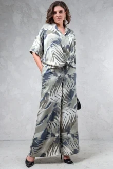 Брючный костюм *Распродажа Avanti 1505-7 зеленый двойка