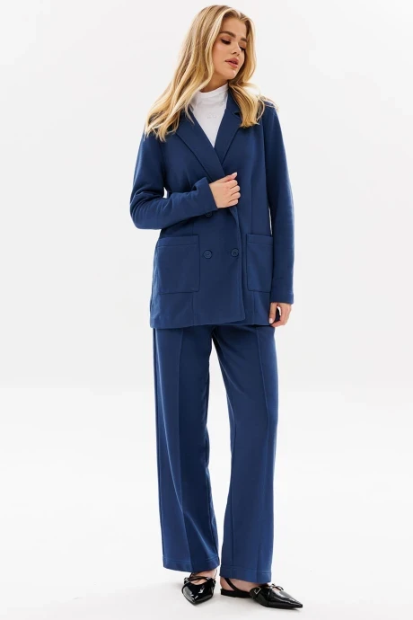 Спортивный костюм GO f3078/20-01 индиго #1