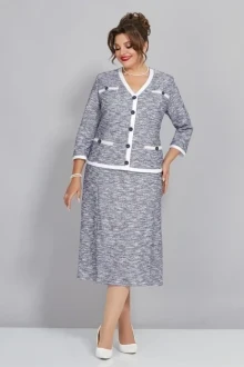 Юбочный костюм Mira Fashion 5464 двойка