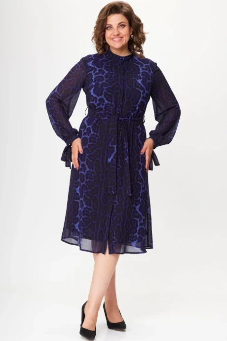 Платье VIPPRIMO 112 темно-синий #1