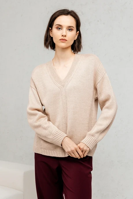 Джемпер (кофта) Romgil РВ0133-ШЕ5 светлый опаловый #1