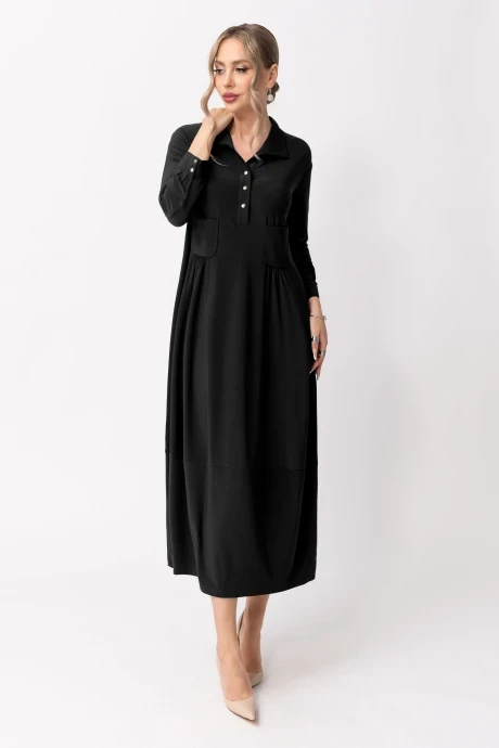 Платье Golden Valley 4396-2 черный #1