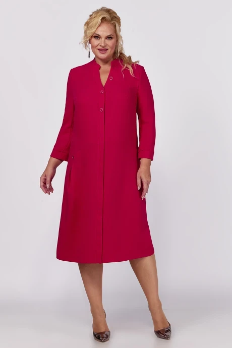 Платье ALGRANDA (Novella Sharm) 4005-3 малиновый #1