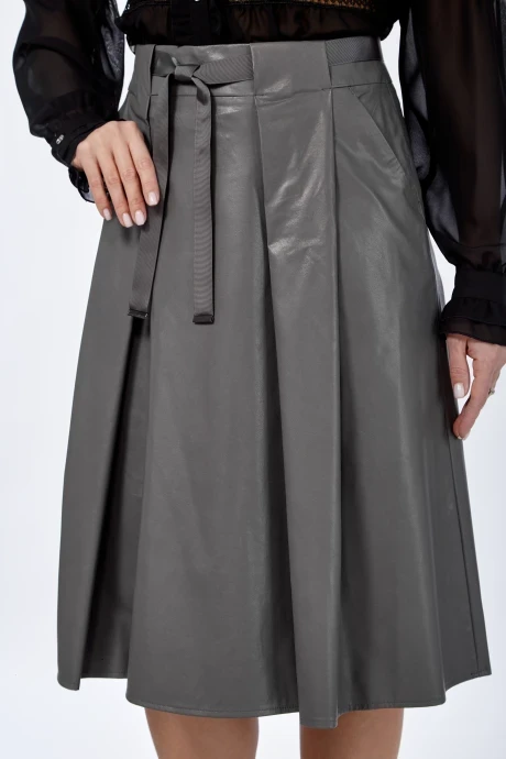 Юбка KLEVER 225 серебро #1