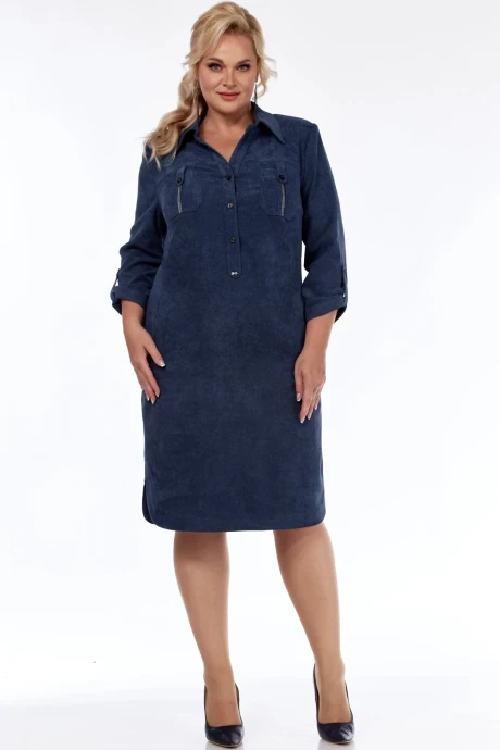 Платье Тэнси 258а джинсовый #1