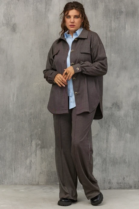 Брючный костюм BegiModa 3075 кора двойка #1