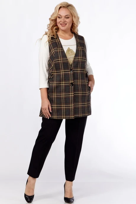 Брючный костюм Jurimex 3187 тройка #1