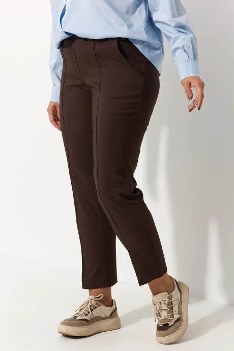 Брюки BegiModa 6054 шоколад #1