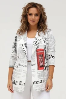 Жакет (пиджак) из хлопка *Распродажа Angelina &Сompany 997