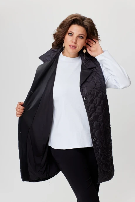 Утепленный стеганый жилет SolomeaLux 971 #1