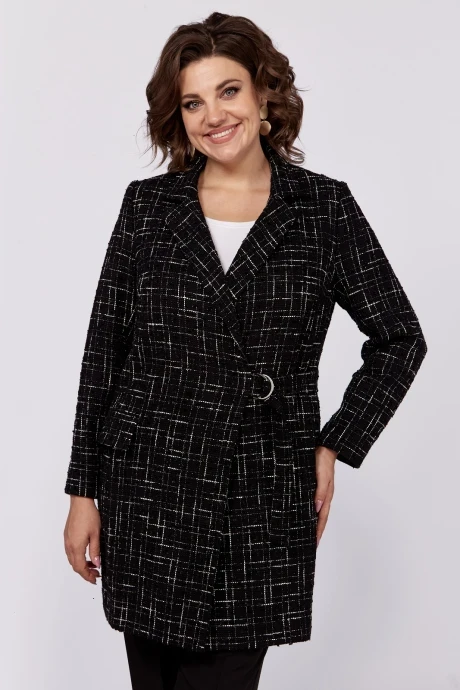 Удлиненный жакет (пиджак) Кокетка и К 1178 #1