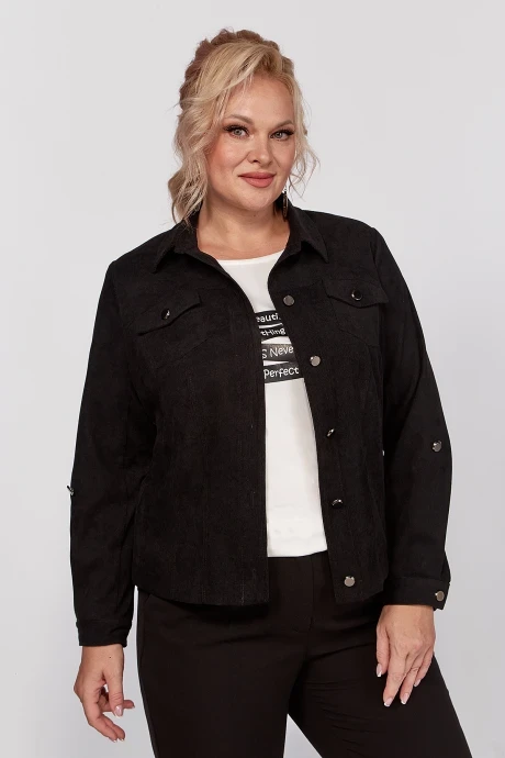 Вельветовый жакет (пиджак) ALGRANDA (Novella Sharm) 4013 #1