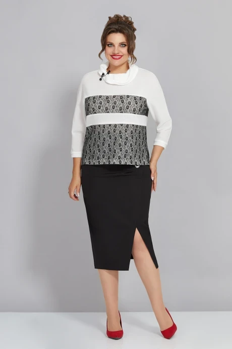 Юбочный костюм Mira Fashion 5457 двойка #1