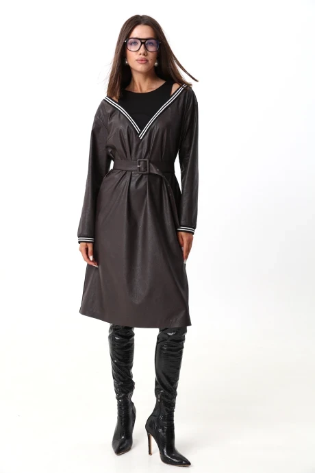 Платье LM М91 брауни #1