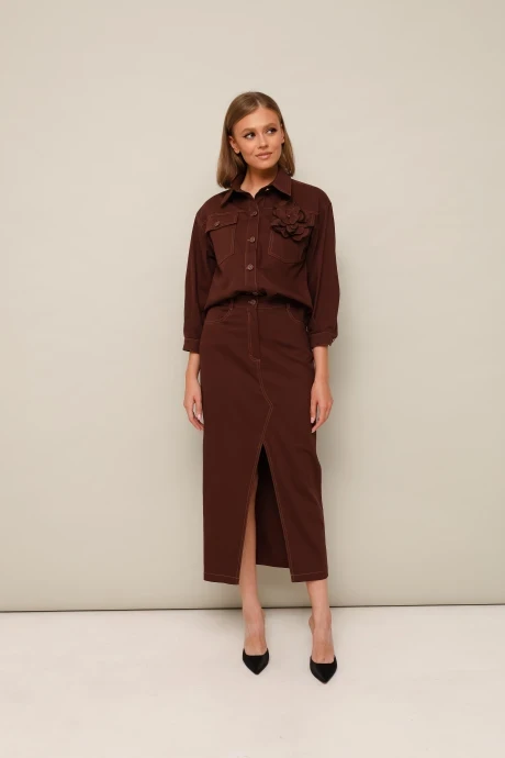 Юбочный костюм PUR PUR 11-286/7 двойка #1