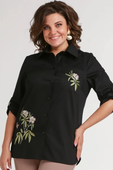 Рубашка Такка плюс 24-226/1 #1