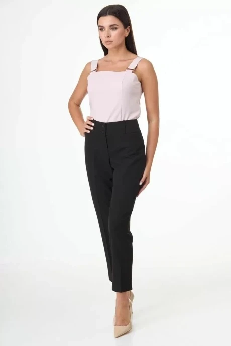 Брюки *Распродажа Anelli 1093 черный #1