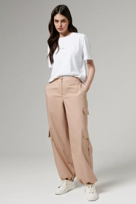 Брюки PANDA 176060w бежевый #1