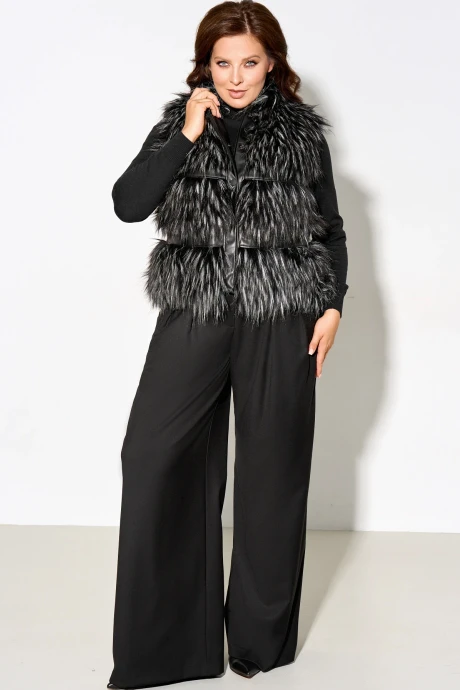 Жилет из экомеха FOXY FOX 545 #1