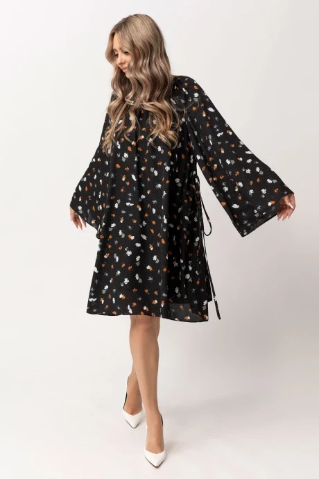 Платье Golden Valley 44070-2 черный #1