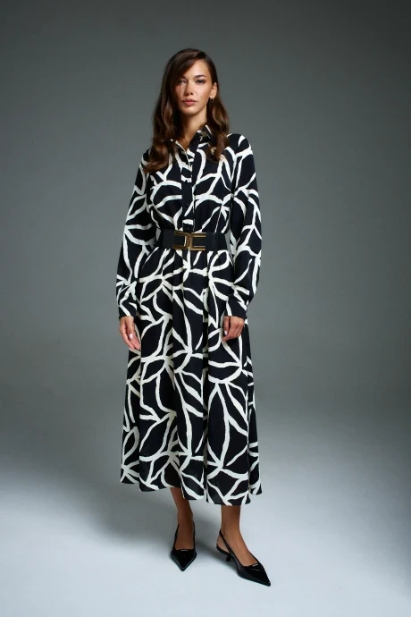 Платье DILIA 0897 Мультидизайн #1