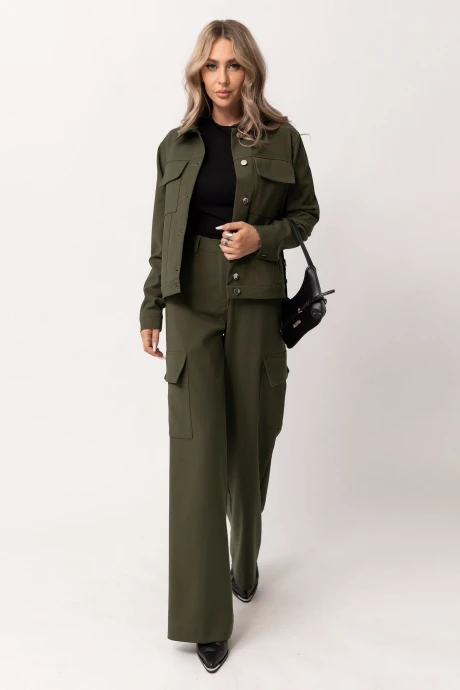 Брюки Golden Valley 16604 темно-зеленый #1