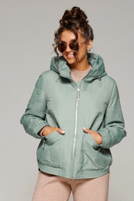 Стеганая куртка Beautiful&Free 6230 мята #1