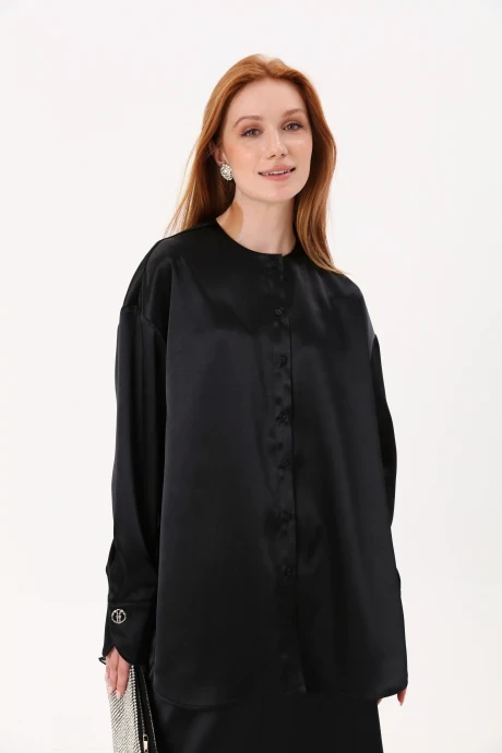 Блузка NikVa 812-1 черный #1