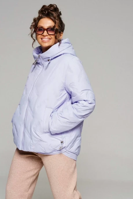 Стеганая куртка Beautiful&Free 6232 лиловый #1