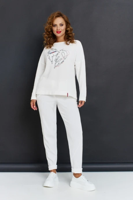 Брюки AVE RARA 4123/1 экрю #1