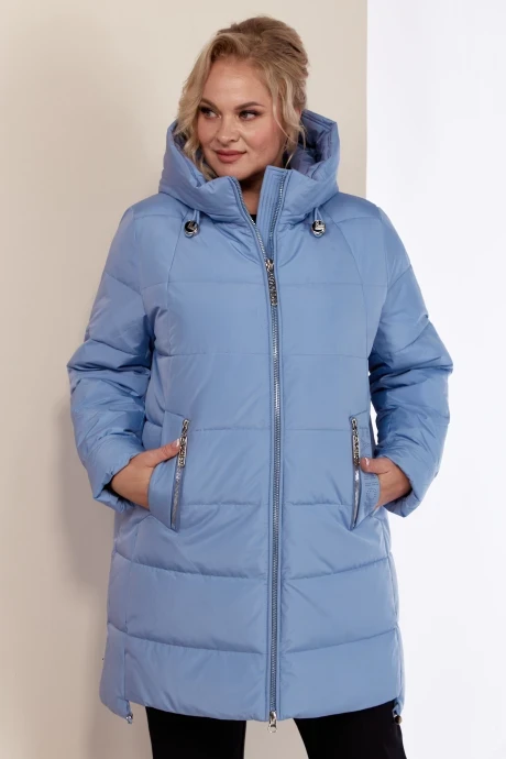 Женская зимняя куртка Shetti 2161 лаванда #1
