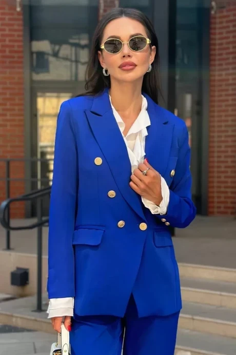 Двубортный жакет (пиджак) AURA of the day 1112 #1