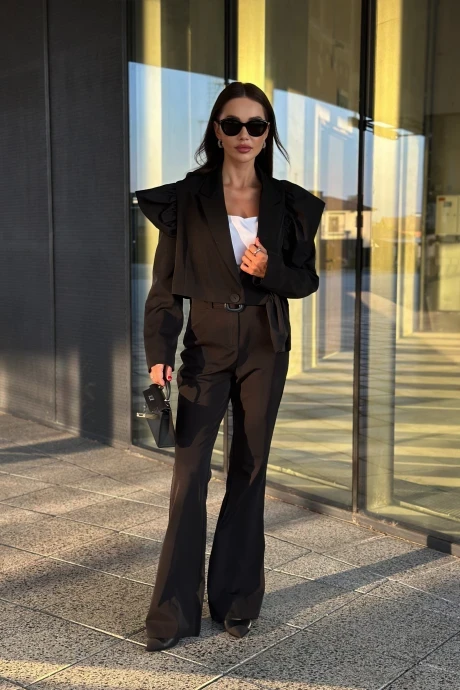 Брючный костюм AURA of the day 9231 двойка #1