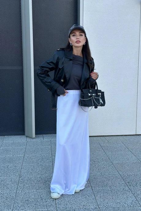 Тренч из экокожи AURA of the day 7043 #1