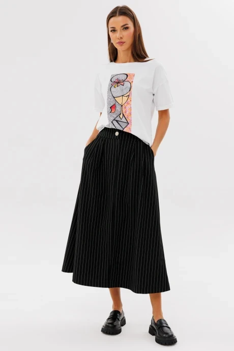 Юбка Kivviwear 4218.04 полоска #1