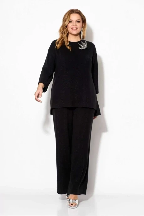 Брючный костюм *Распродажа LAIKONY 321ч #1