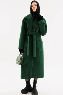 Двубортное пальто EOLA 2706