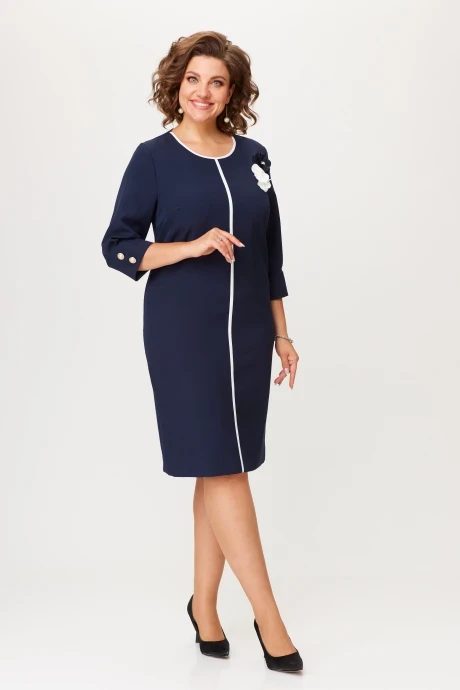 Платье Moda-Versal 2485 т.синий #1